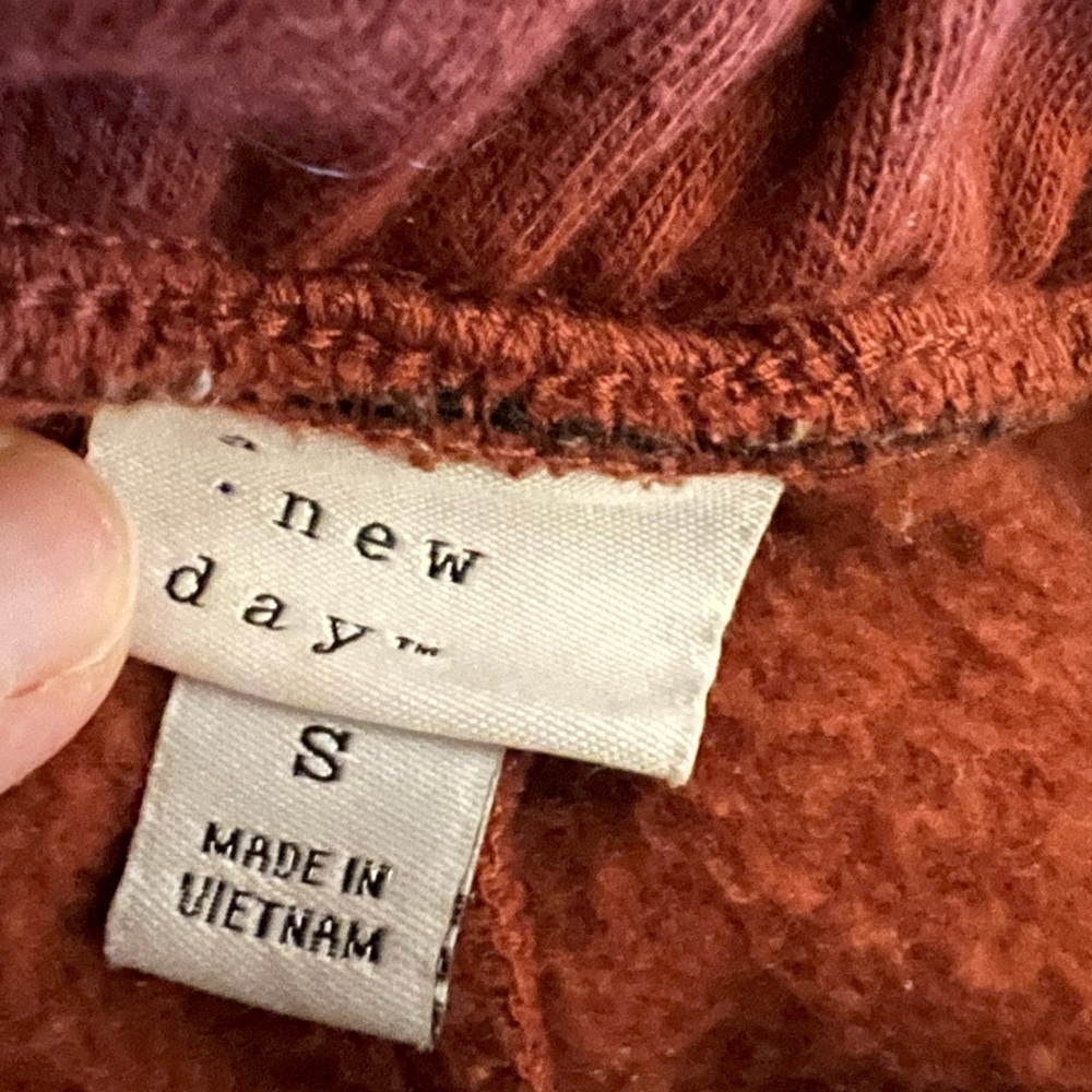 Rust sweatpants - Picture 2 of 2
